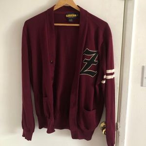 Ralph Lauren Rugby “Z” cardigan